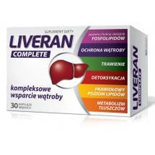 Liveran completo 30 cápsulas
