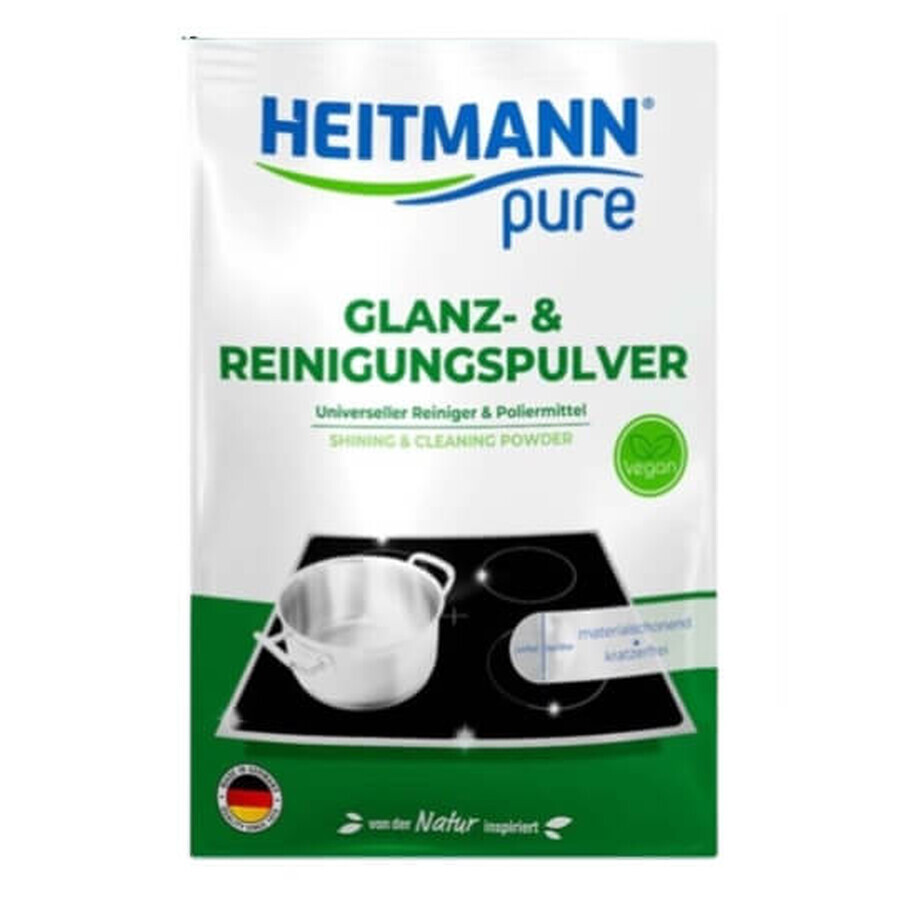 Polvo limpiador y abrillantador Heitmann Pure, 30g
