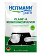 Heitmann Pure cleaning and shine powder, 30g