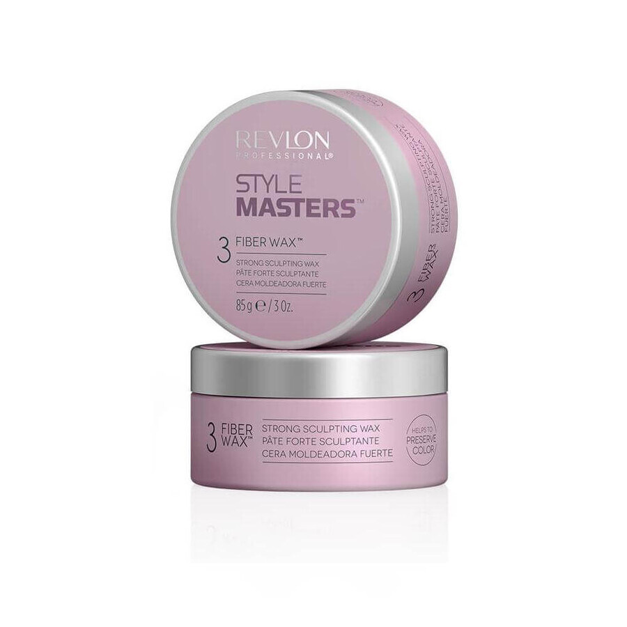 Revlon Professional Style Masters Creator 3 Fiber Wax Haarformung Wachs, 85 g