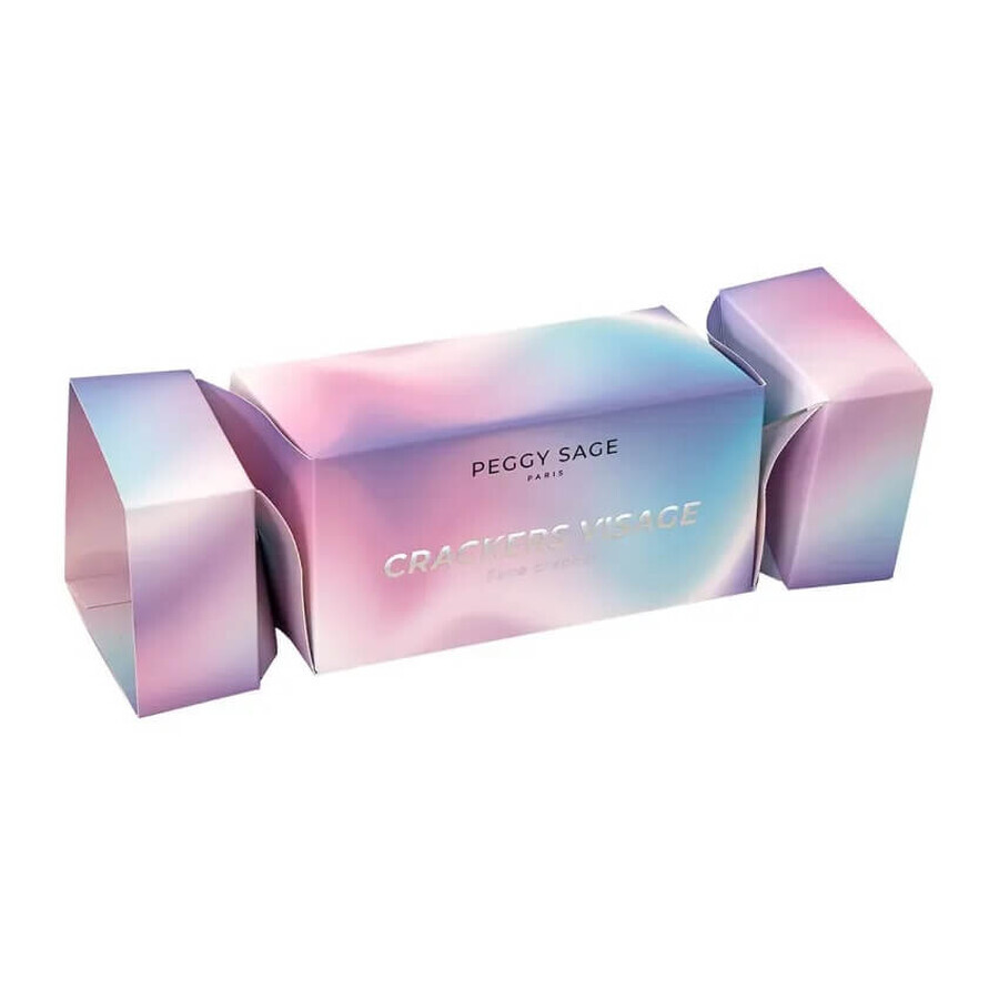 Peggy Sage Crackers Visage Holographisches Geschenkset