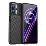 Thunder Case flexible armored case cover Realme 9 Pro black