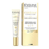 Eveline Cosmetics, Contour Correction, Cremă de modelare a conturului ochilor și buzelor, 20 ml