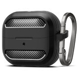 Spigen Rugged Armor Samsung Galaxy Buds 3 / 3 Pro case - black