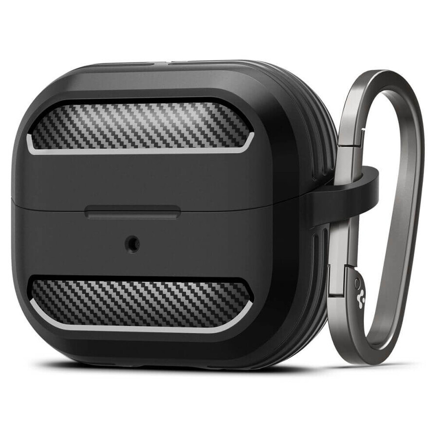 Spigen Rugged Armor Samsung Galaxy Buds 3 / 3 Pro case - black