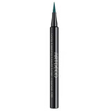 Artdeco Long-Lasting Liquid Liner Intensiver, lang anhaltender Eyeliner-Stift 08 Grün, 0,6 ml