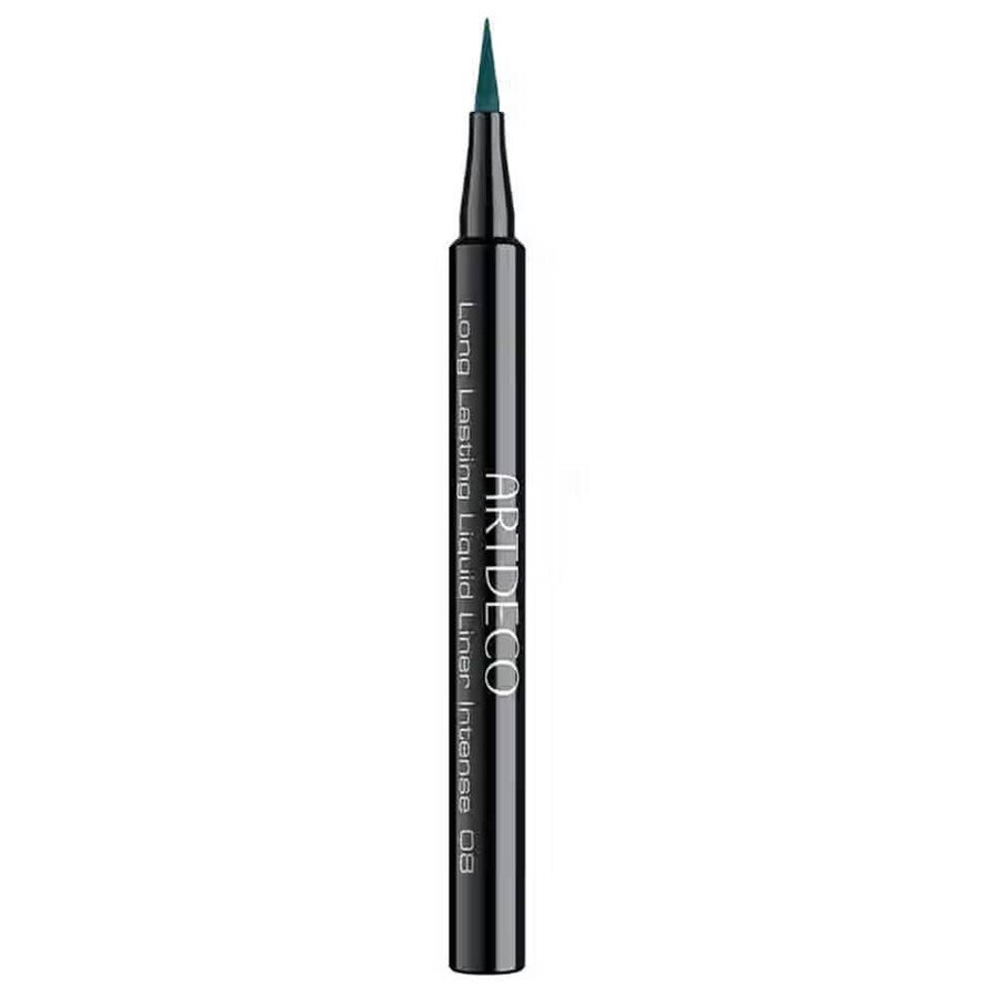 Cumpără Artdeco Long-Lasting Liquid Liner Intens Long-lasting Eyeliner Pen 08 Green, 0.6 ml Artdeco Long-Lasting Liquid Liner Intens Long-lasting Eyeliner Pen 08 Green, 0.6 ml