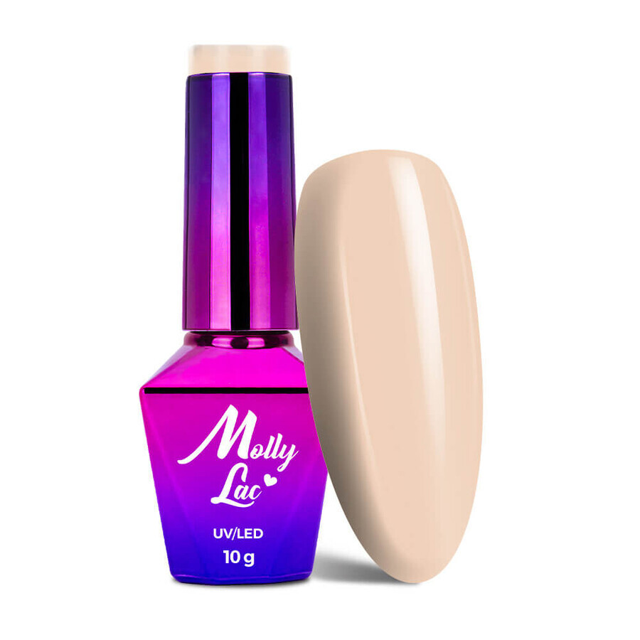 MollyLac Vernice ibrida per yoga 83 Purvottanasana, 10 g