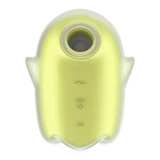 Satisfyer Vibrateur à succion fantôme lumineux jaune