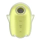 Satisfyer Glowing Ghost Suction Vibrator Yellow