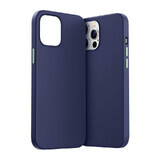 Coque de protection Joyroom Color Series pour iPhone 12 Pro Max bleu (JR-BP800)