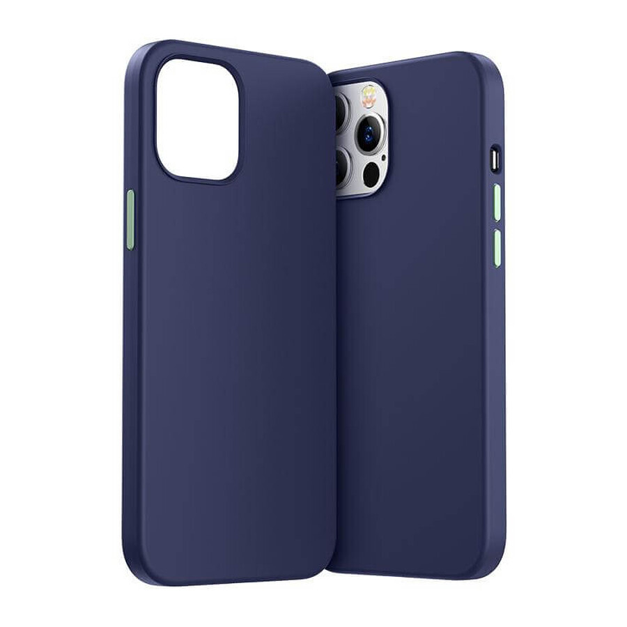 Custodia protettiva Joyroom Color Series per iPhone 12 Pro Max blu (JR-BP800)
