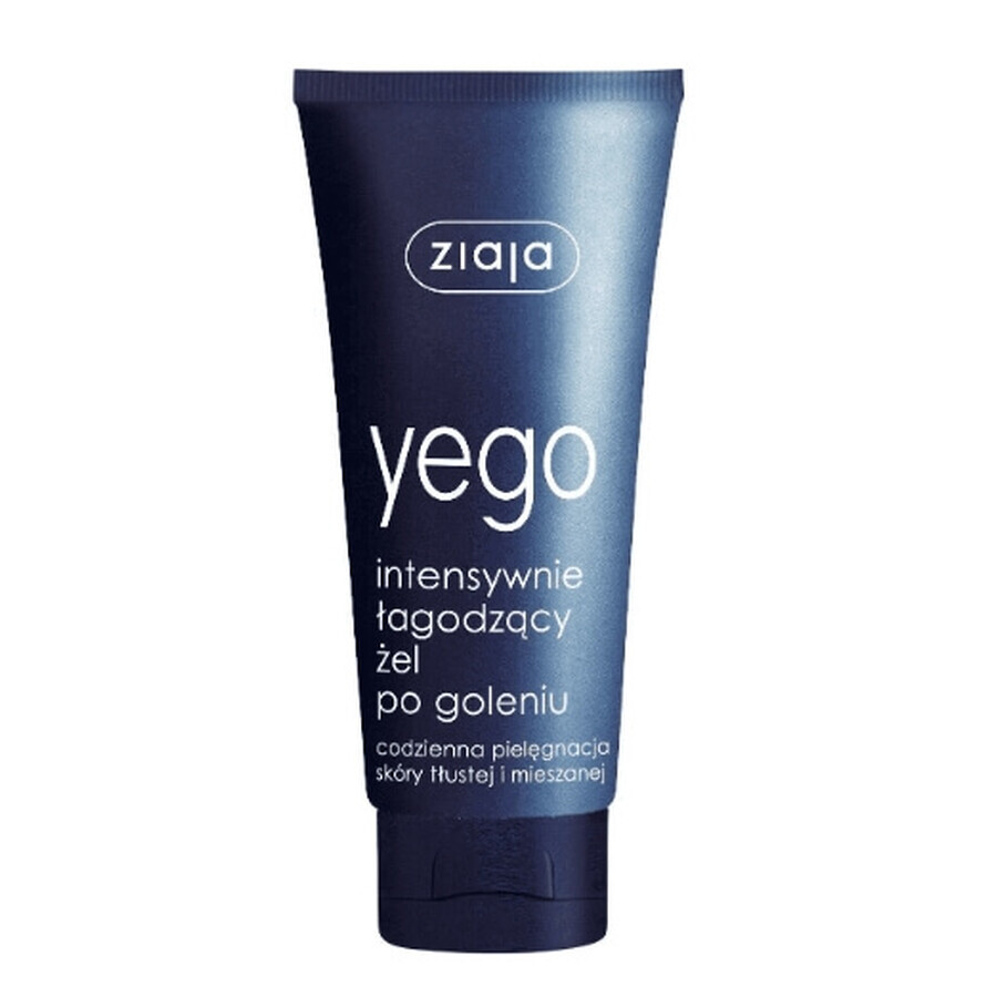 Ziaja Yego, Gel calmante intensivo para después del afeitado, 75ml