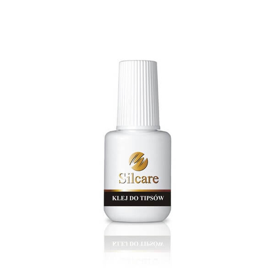 Silcare nail glue with brush, 7.5g