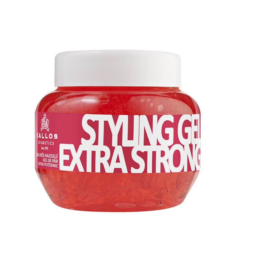 Boutique Kallos Styling Gel Extra Strong Hair Styling Gel, 275 ml Kallos Styling Gel Extra Strong Hair Styling Gel, 275 ml