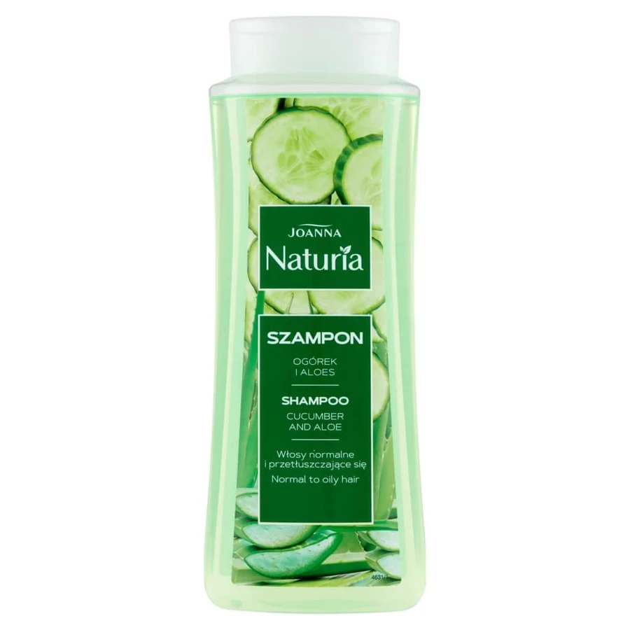 Joanna Shampoo für normales Haar Gurke und Aloe Vera, 500 ml