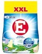 E XXL Washing powder for white and bright fabrics, 3.3 kg
