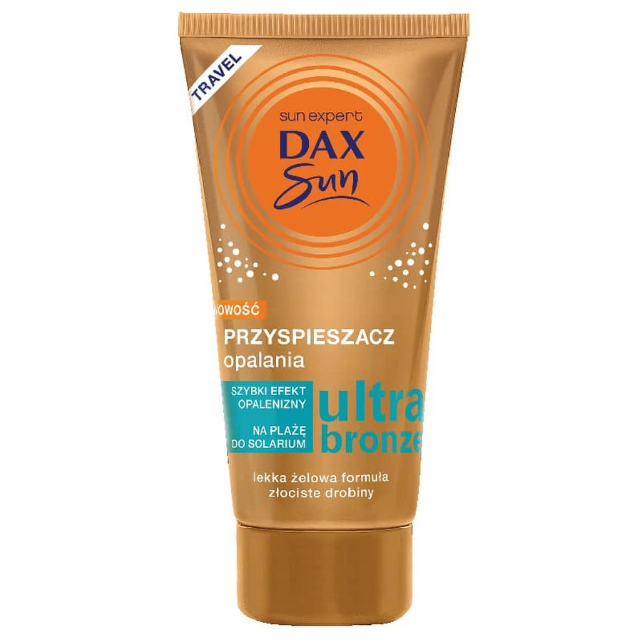 Dax Sun Sun Accelerator mit Goldpartikeln Ultra Bronze Travel, 50ml