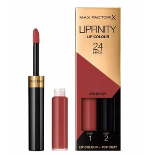 Max Factor Lipfinity Lip Colour Liquid Lipstick 070 Spicy