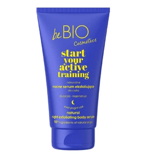 BeBio Ewa Chodakowska Start Your Active Training Natürliches Nacht-Peeling-Körperserum, 150 ml