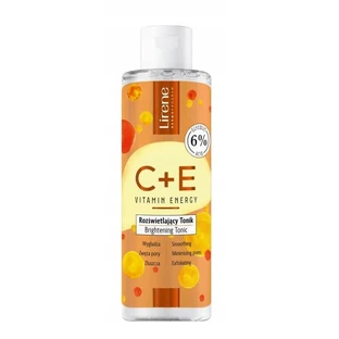 Lirene Tónico Iluminador Vitamin Energy C+E, 200 ml