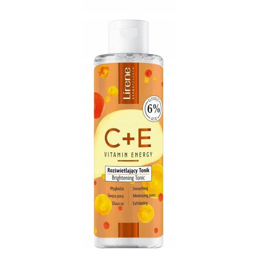 Winkel op Lirene Vitamine Energie C+E Verhelderende Tonic, 200 ml Lirene Vitamine Energie C+E Verhelderende Tonic, 200 ml