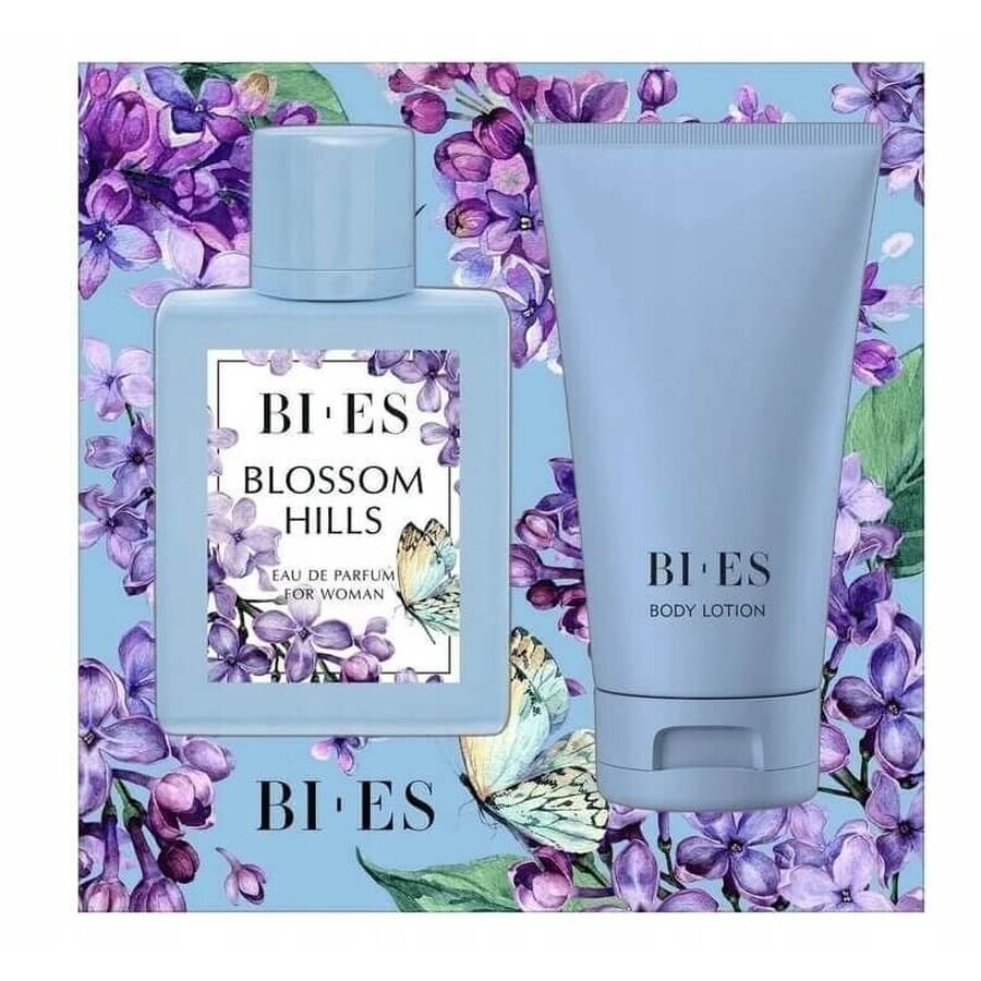Acquista Bi-es Blossom Hills Eau de Toilette 90 ml + Gel doccia 150 ml Bi-es Blossom Hills Eau de Toilette 90 ml + Gel doccia 150 ml