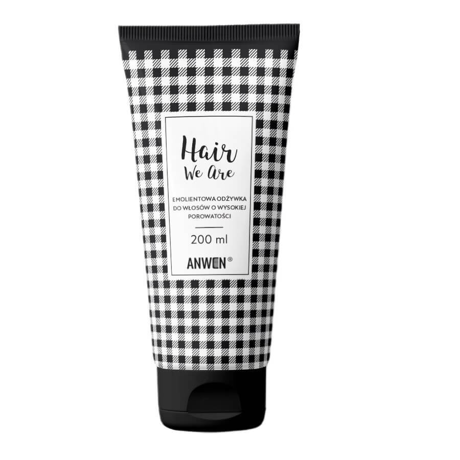 Anwen Hair We Are Balsam emolient pentru păr cu porozitate ridicată, 200 ml