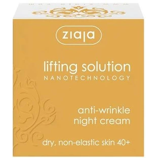 Liftende nachtcrème met microcollageen voor de rijpere huid, 50 ml, Ziaja