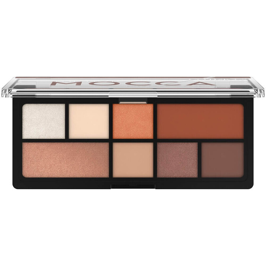Shop Catrice The Hot Mocca Lidschatten-Palette, 9 g Catrice The Hot Mocca Lidschatten-Palette, 9 g