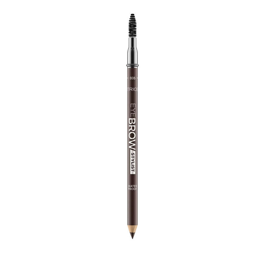Buy Catrice Eye Brow Stylist Eyebrow Pencil with Brush 035 Brown Eye Crown, 1.4 g Catrice Eye Brow Stylist Eyebrow Pencil with Brush 035 Brown Eye Crown, 1.4 g