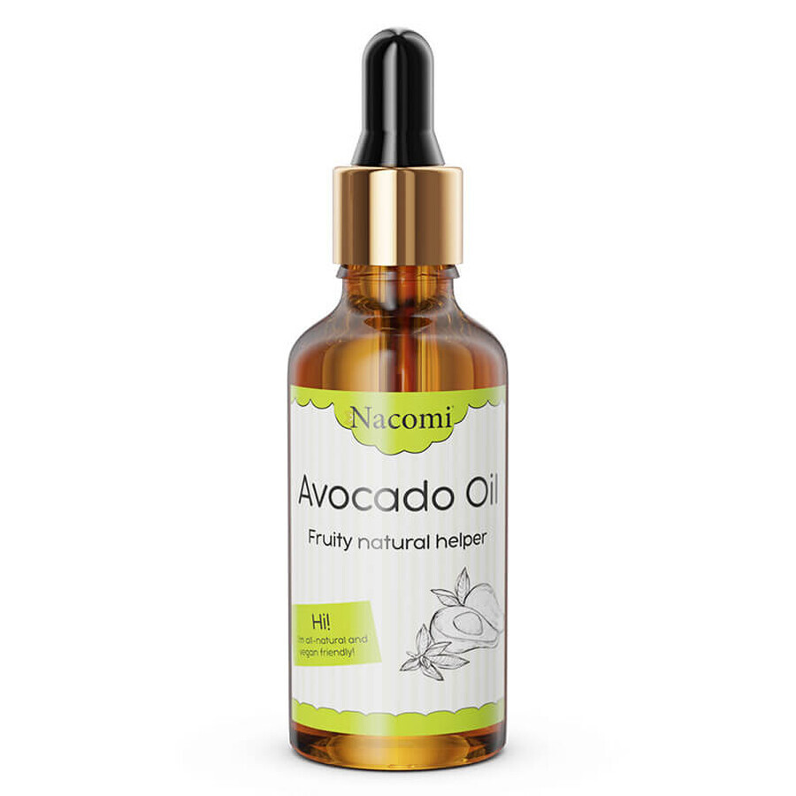 Buy Nacomi avocado oil with pipette, 50 ml Nacomi avocado oil with pipette, 50 ml
