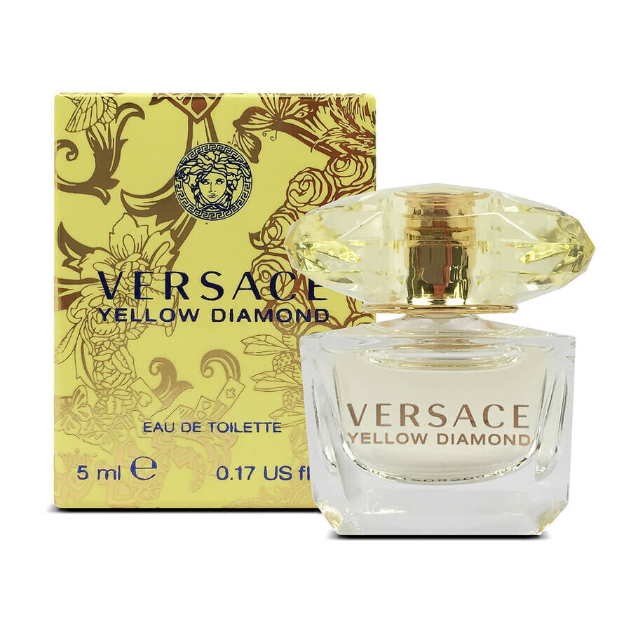 Comprar Versace Diamante Amarillo Eau de Toilette Miniatura, 5ml Versace Diamante Amarillo Eau de Toilette Miniatura, 5ml