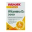 Walmark Plus Vitamina D3 2000, 60 cápsulas