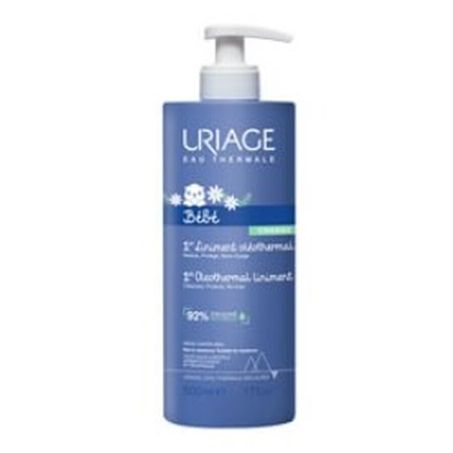Uriage Bebe 1st Cremă oletermică ?pentru îngrijirea zonei scutecului, 500ml