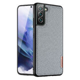 Étui en nylon Dux Ducis Fino pour Samsung Galaxy S22+ (S22 Plus) bleu