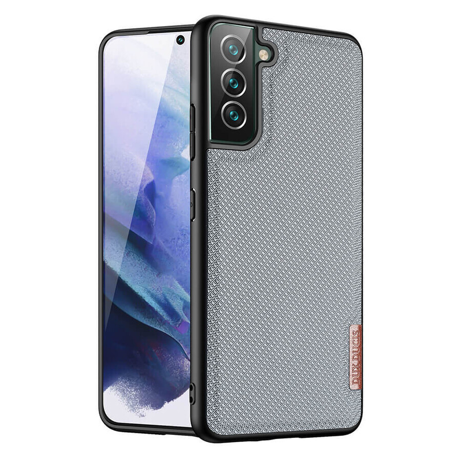 Dux Ducis Fino Nylontasche für Samsung Galaxy S22+ (S22 Plus) blau