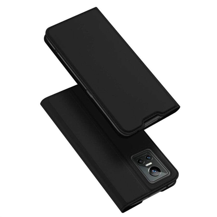 Dux Ducis Skin Pro holster case with flip cover Realme GT Neo 3 noir