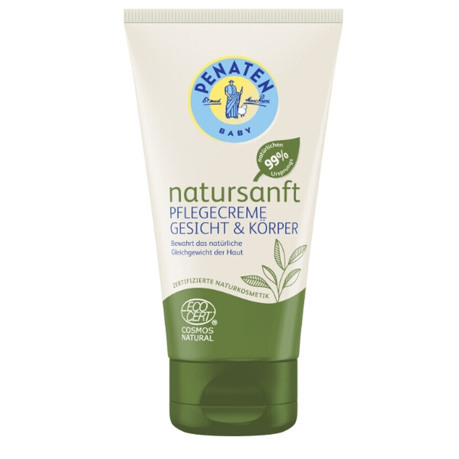 Penaten Baby Natursaft Nourishing Cream for face and body, 75ml