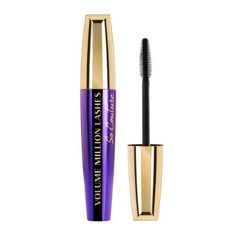 Buy L Oreal Paris Volume Million Lashes So Couture Noir Mascara Extra Black, 9.5 ml L Oreal Paris Volume Million Lashes So Couture Noir Mascara Extra Black, 9.5 ml