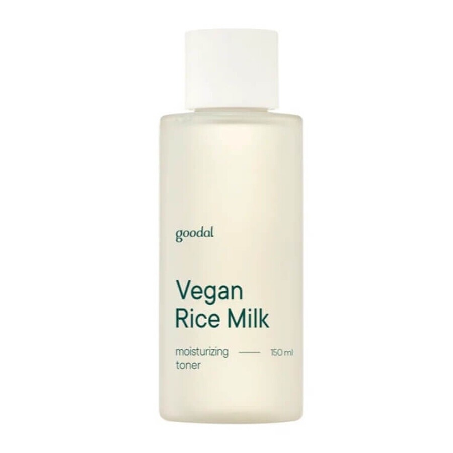 Winkel op Goodal Vegan Rijstmelk Hydraterende Toner Hydraterende gezichtstoner, 150 ml Goodal Vegan Rijstmelk Hydraterende Toner Hydraterende gezichtstoner, 150 ml