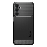 Carcasă Spigen Rugged Armor pentru Samsung Galaxy A25 5G - negru mat
