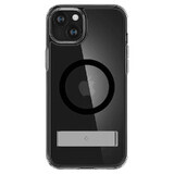 Carcasă Spigen Ultra Hybrid S MagSafe cu suport pentru iPhone 15 - negru