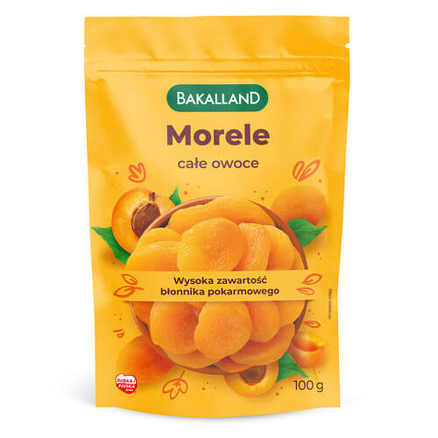Bakalland Abricots fruits entiers 100 g