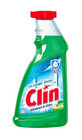 Clin, Apple, Window cleaner with alcohol, spare, 500 ml
