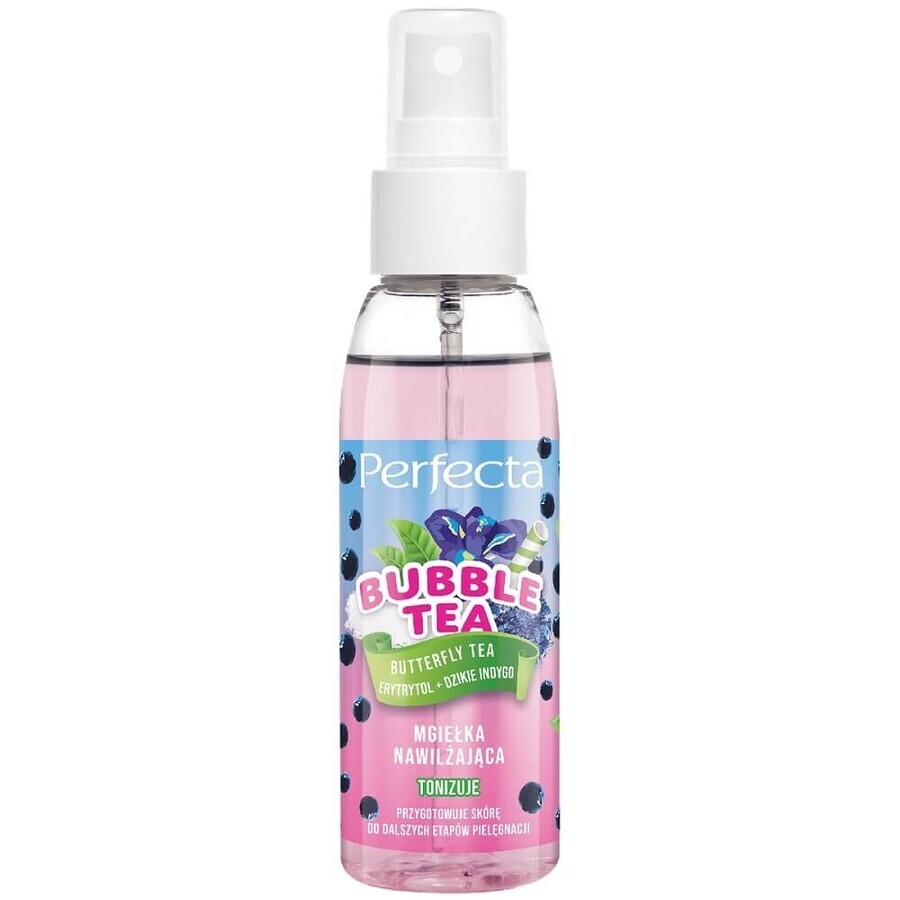 Perfecta Bubble Tea Feuchtigkeits- und Tonisierungsnebel, 100 ml