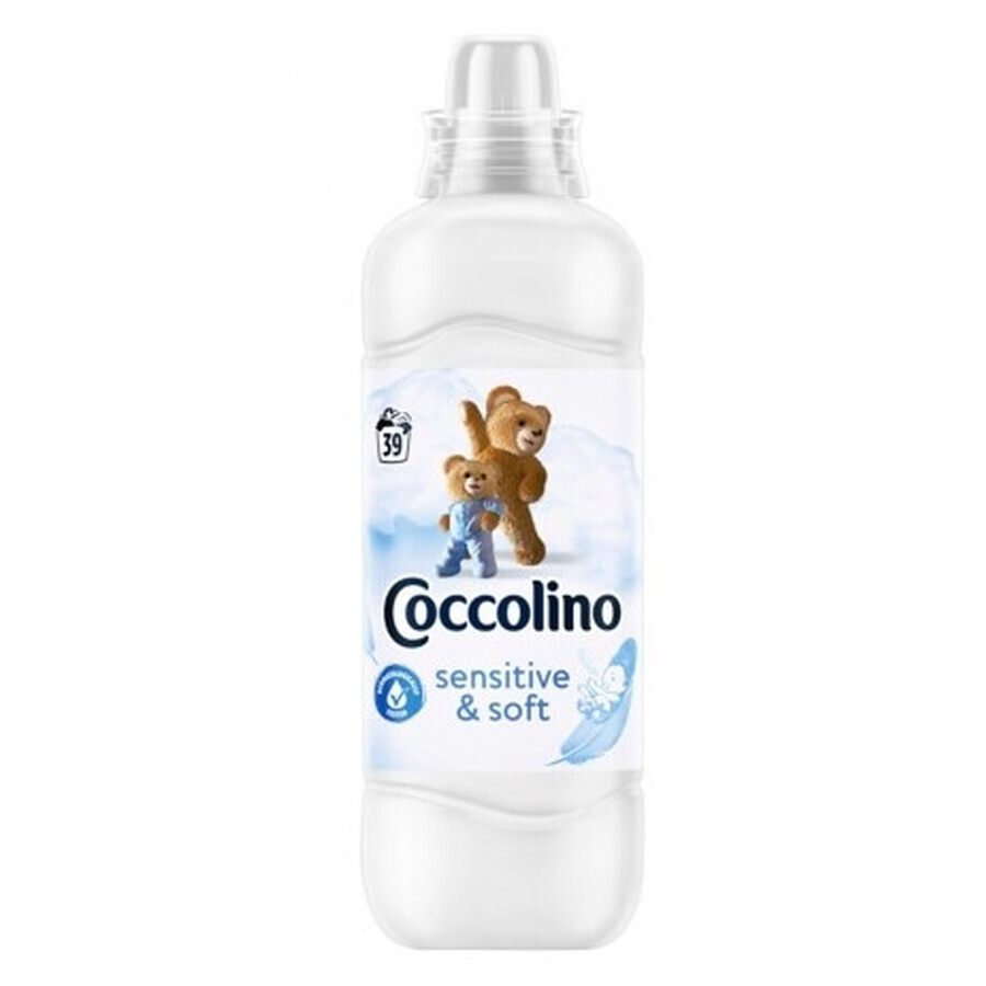 Coccolino, Risciacquo Sensitive amp; Soft, 975 ml