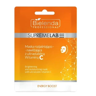 Bielenda Professional Aufhellende und feuchtigkeitsspendende Maske mit ultrastabilem Vitamin C