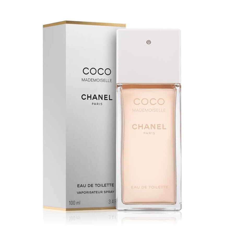 Shop Chanel Coco Mademoiselle Eau de Toilette, 100ml Chanel Coco Mademoiselle Eau de Toilette, 100ml