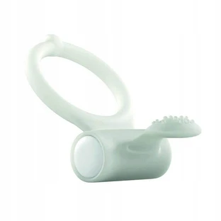 Marc Dorcel Power Clit Fosforescente anillo para el pene con vibraciones